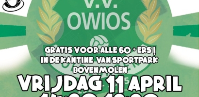 OWIOS viert 100-jarig jubileum met speciale seniorenmiddag